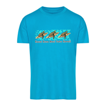 Load image into Gallery viewer, Surfboard Turtle Youth Tee
