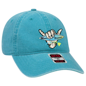 Shaka Surfboard Twill Dad Cap