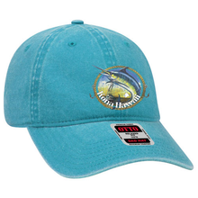 Load image into Gallery viewer, Marine Fish Twill Dad Cap
