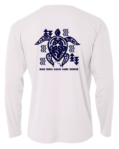 Tribal Turtle Adult Athletic Long Sleeve