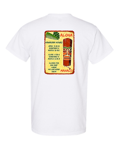 Hawaiian Hours CVC Tee