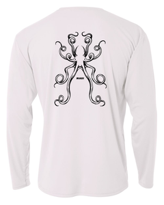 Octopus Adult Athletic Long Sleeve