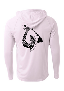 Fish Hook Adult Athletic Hoodie