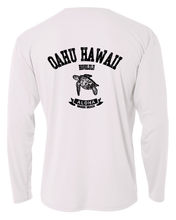 Load image into Gallery viewer, Oahu Turtle Adult Athletic Long Sleeve
