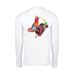 Chicken Long Sleeve Cotton Tee