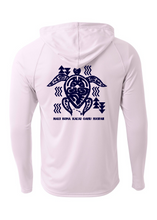 Load image into Gallery viewer, Tribal Turtle Adult Athletic Hoodie
