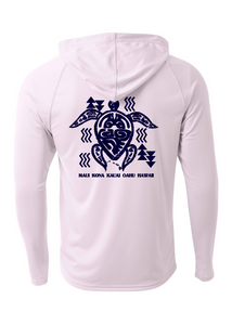 Tribal Turtle Adult Athletic Hoodie