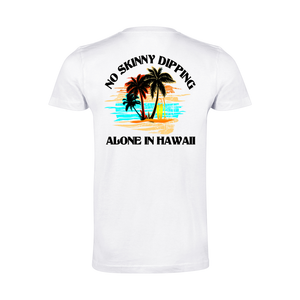 No Skinny Dipping Adult Tee