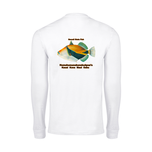 State Fish Long Sleeve Cotton Tee