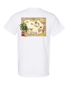 Map Color Ink CVC Tee