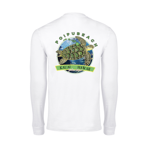 State Beach Long Sleeve Cotton Tee