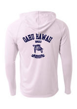 Load image into Gallery viewer, Oahu Turtle Adult Athletic Hoodie
