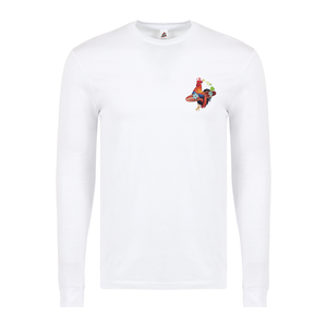 Chicken Long Sleeve Cotton Tee