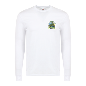 State Beach Long Sleeve Cotton Tee