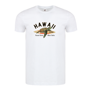 Hawaii Surfboard Turtle Value Tee