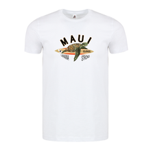 Load image into Gallery viewer, Maui Surfboard Turtle Value Tee
