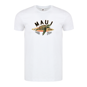 Maui Surfboard Turtle Value Tee