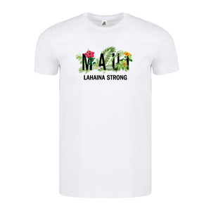 Tropical Maui Strong Value Tee