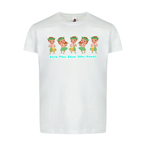 Hula Dancers Youth Tee