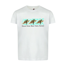 Load image into Gallery viewer, Surfboard Turtle Youth Tee
