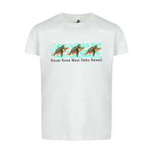 Surfboard Turtle Youth Tee