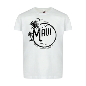 Maui Palm Youth Tee