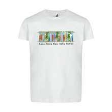 Load image into Gallery viewer, Surfboard Palm Youth Tee
