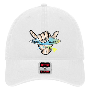 Shaka Surfboard Twill Dad Cap