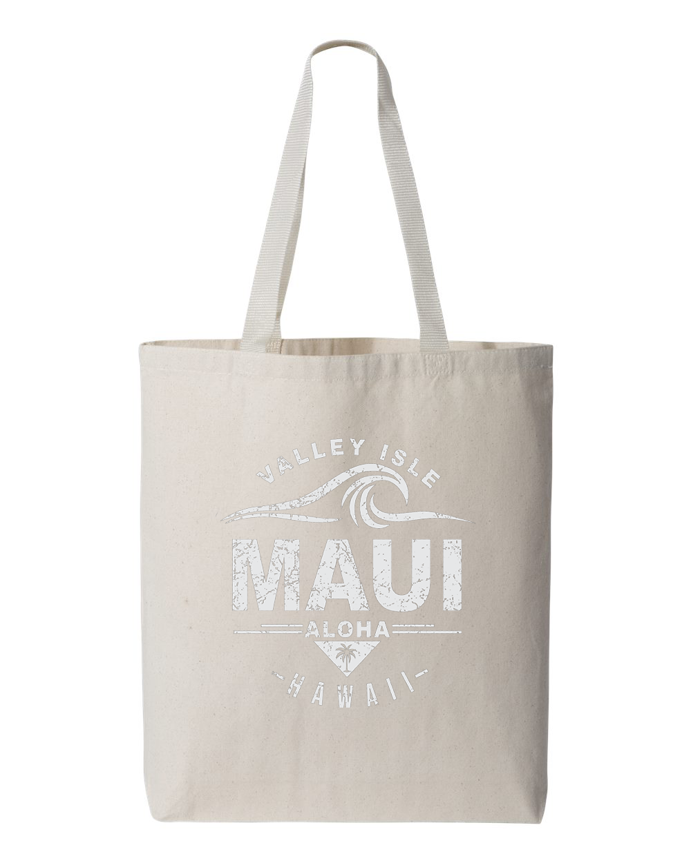 Island Wave Tote Bag