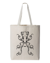 Load image into Gallery viewer, Octopus Tote Bag
