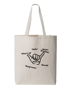 Shaka Tote Bag