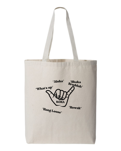 Shaka Tote Bag