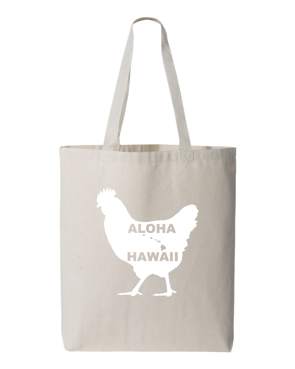 Aloha Chicken Tote Bag