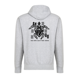 Tribal Turtle Adult Hoodie