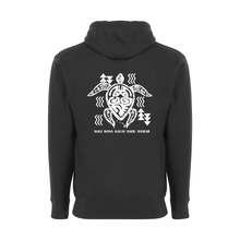 Load image into Gallery viewer, Tribal Turtle Adult Hoodie
