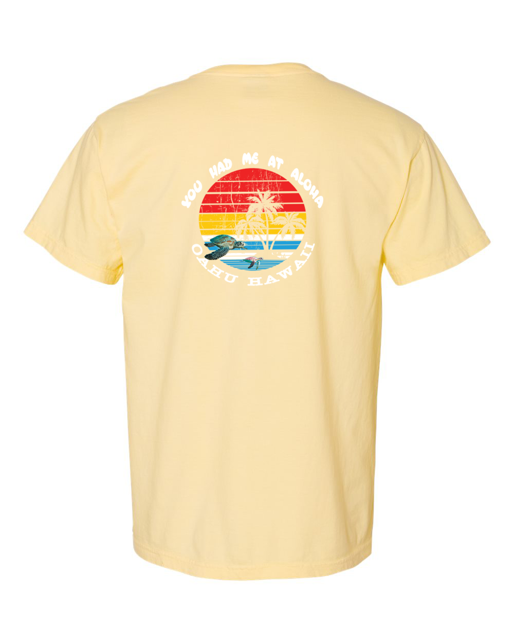 Premium You Had Me At Aloha Tee