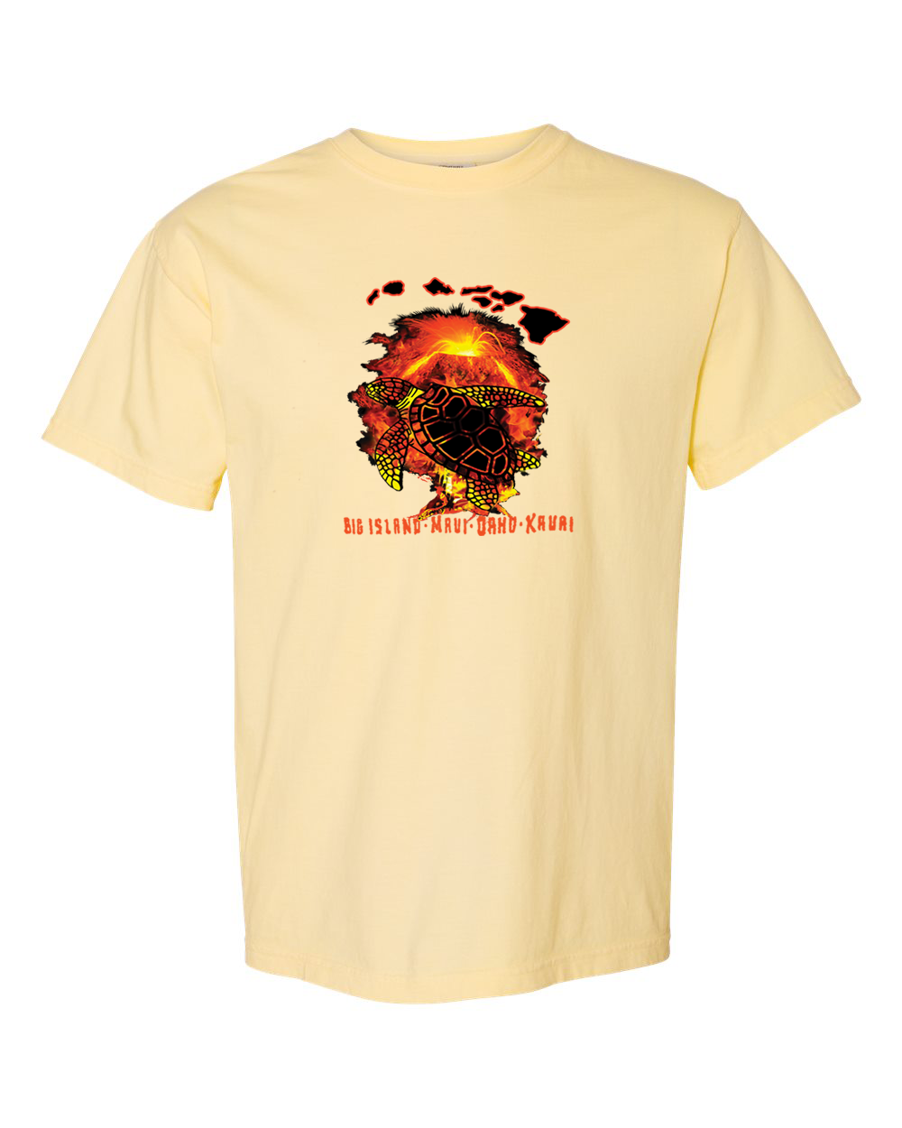 Volcanic Turtle Premium Tee