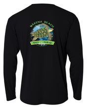 Load image into Gallery viewer, Island Beaches Adult Athletic Long Sleeve
