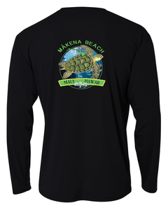 Island Beaches Adult Athletic Long Sleeve