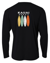 Load image into Gallery viewer, Surfboard Adult Athletic Long Sleeve
