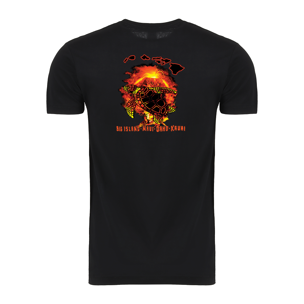 Volcanic Turtle Value Tee