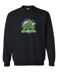 Island Beaches Adult Crewneck