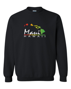 Rainbow Islands Adult Crewneck