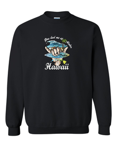 Wave Hang Loose Adult Crewneck