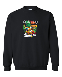 Rainbow Pineapple Adult Crewneck