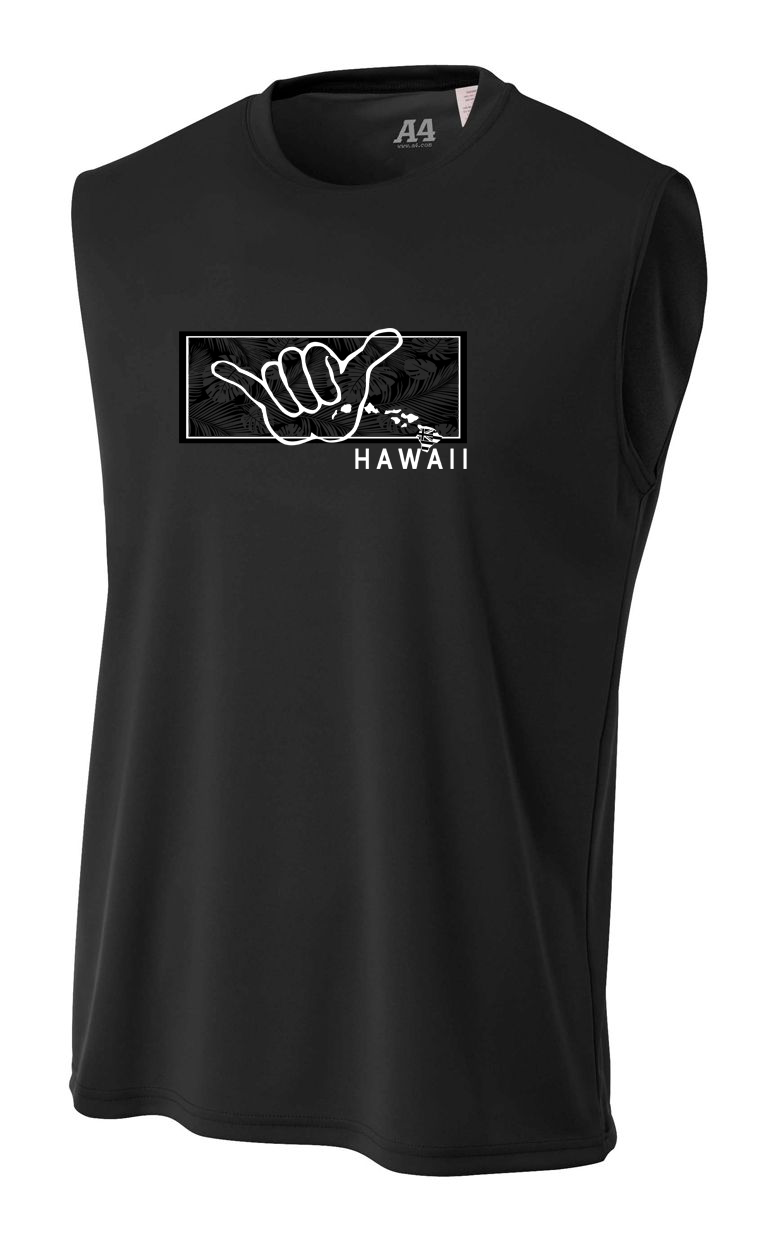 Hang Loose Adult Athletic Muscle Tank