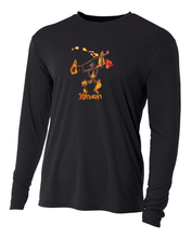 Load image into Gallery viewer, Fire Dance Adult Athletic Long Sleeve
