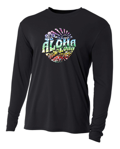 Aloha Circle Adult Athletic Long Sleeve