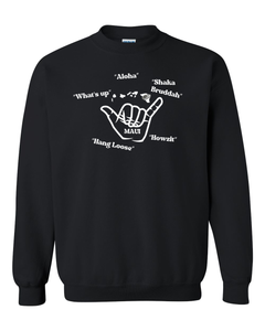 Shaka Islands Adult Crewneck