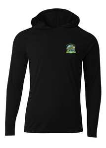 Island Beach Adult Athletic Hoodie